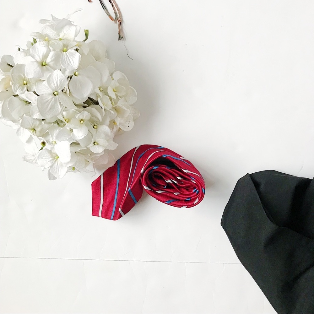 3/$20 AUSTIN MANOR Striped Tie